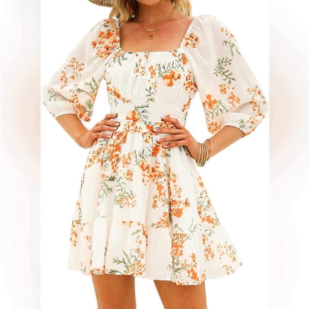 Floral Dress